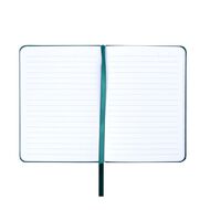 WS Recycled PU Hard Cover Notebook Green A6