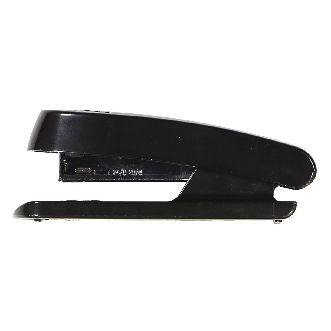 impact stapler plastic half strip 20 sheet black warehouse half sheet stationery