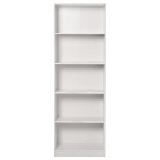 Living & Co Mason Bookcase 5 Tier White