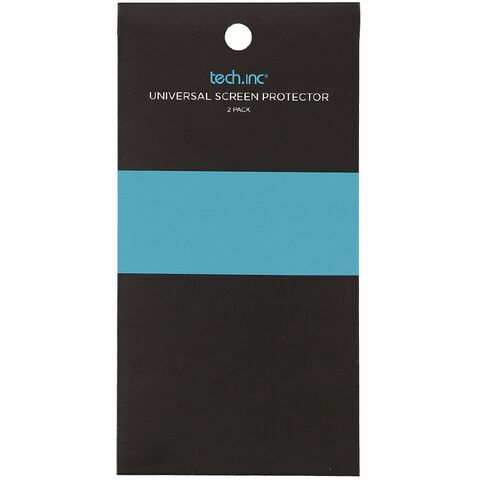 Tech.Inc Universal Screen Protector 2 Pack