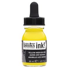 Liquitex Ink 30ml Yellow Medium Azo