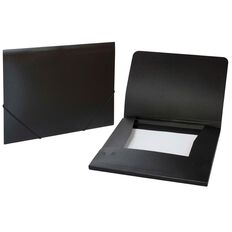 WS Wallet PP Elastic Black A4