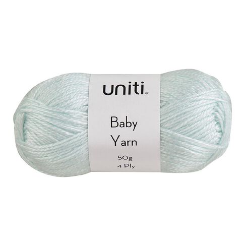 Uniti Yarn Baby Acrylic 4 Ply Mint 50g