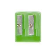 WS Pencil Sharpener 2 Hole Plastic Assorted