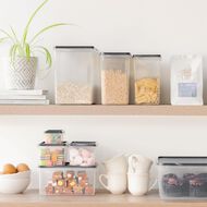 Living & Co Storage Container Rectangle Assorted 6L