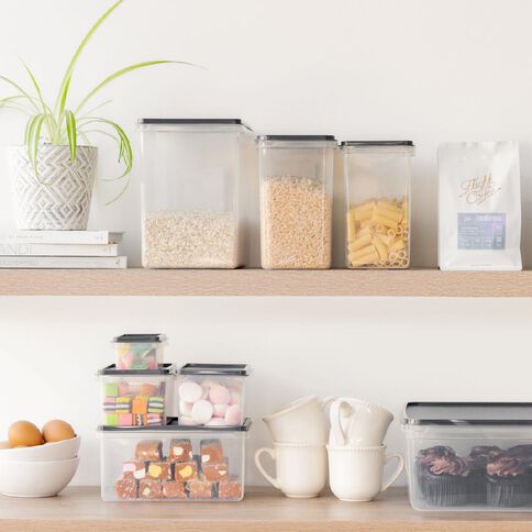 Living & Co Storage Container Rectangle Assorted 6L