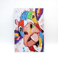 Uniti Paint By Numbers Cow
