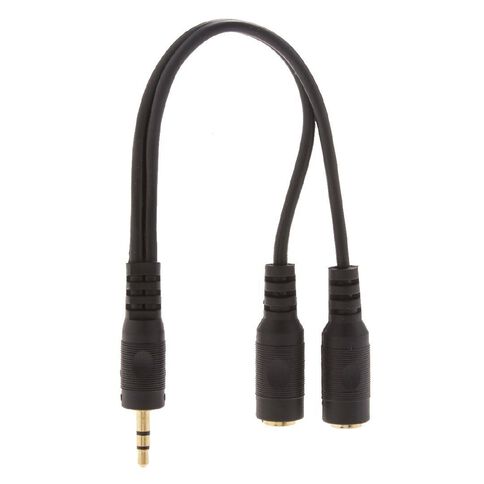 Tech.Inc Headphone Splitter Cable