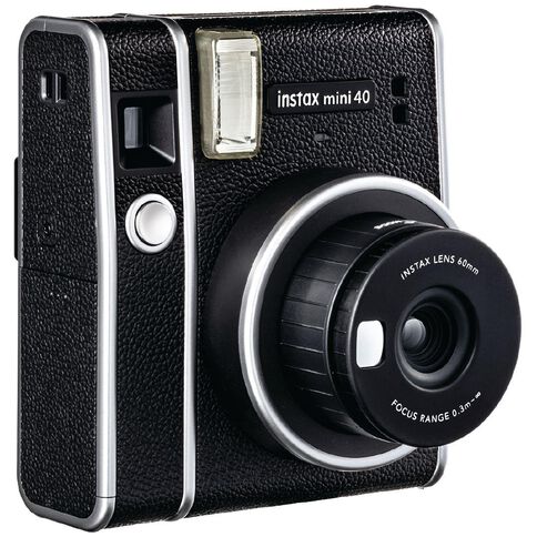 Fujifilm Instax Mini 40 Black