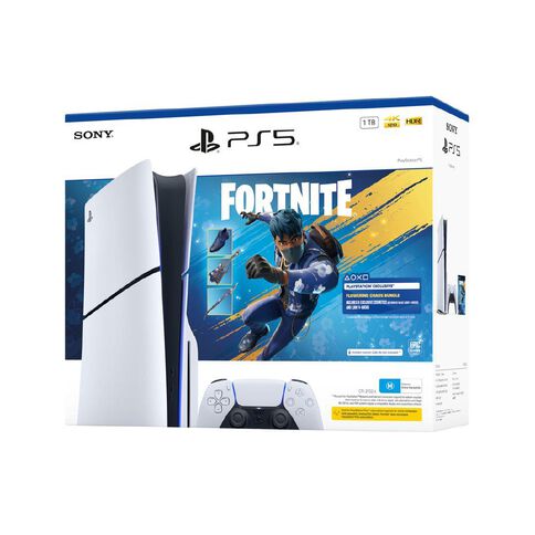 PS5 Console 1TB Fortnite Flowering Chaos Bundle