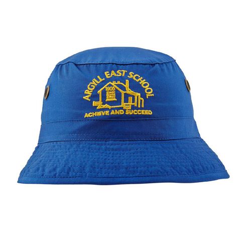 Schooltex Argyll East Bucket Hat with Embroidery