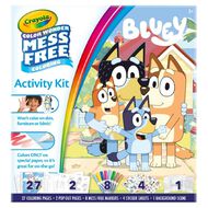 Crayola Mess Free Bluey Activity Kit