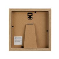 Living & Co Premium Photo Frame Natural 5in x 5in