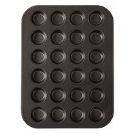 Living & Co Heavy Gauge Non Stick Mini Muffin Tray 24 Cup