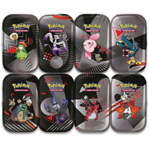 Pokemon S&V 10.5 Unova Mini Tin LIMIT 2 PER CUSTOMER