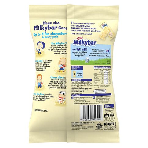 Nestle Milkybar Fun Pack 158g