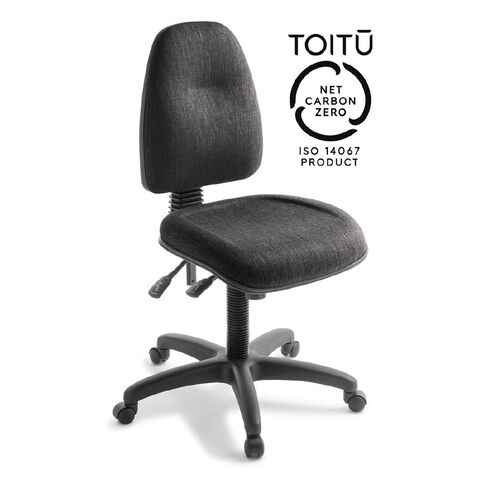 Eden Spectrum Deluxe 3 Highback Ergonomic Chair Anthracite
