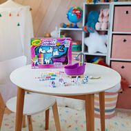 Crayola Scribble Scrubbies Pets Bath Tub Playset