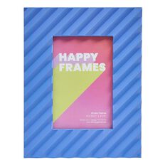 Happy Frames Large Ribbed 10x15 Purple