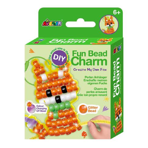Avenir Fun Bead Charm Animal Assorted