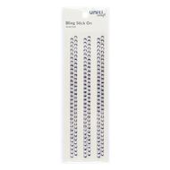 Uniti Bling Borders Silver Assorted
