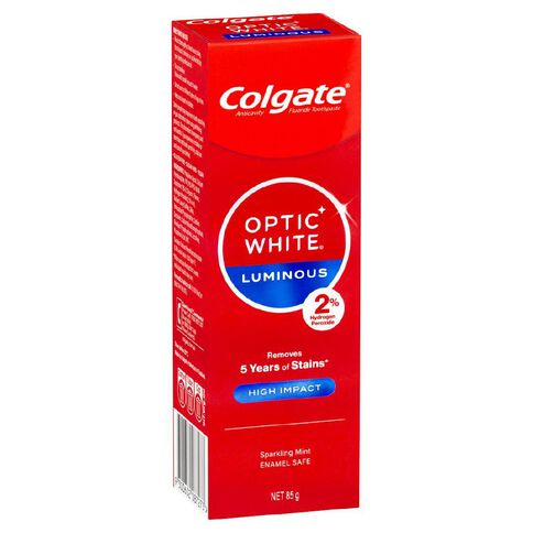 Colgate Optic White High Impact Toothpaste 85g