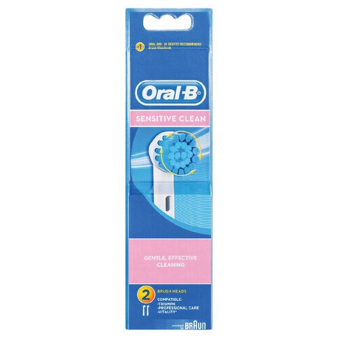 Oral-B Vitality Precision Clean Sensitive 2 Pack
