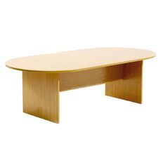 Ergoplan Boardroom Table 2400 Tawa