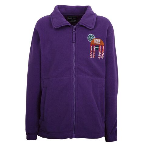 Schooltex Ranui School Polar Fleece Jacket