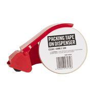 No Brand Clear Packing Tape On Dispenser 48mm x 50m