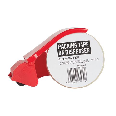 No Brand Clear Packing Tape On Dispenser 48mm x 50m
