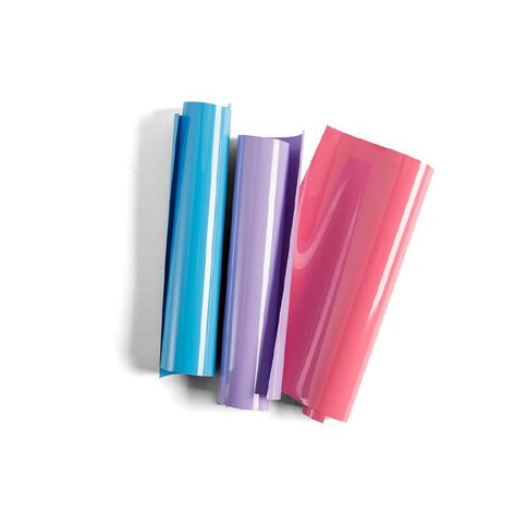 Cricut Everyday Iron On Sampler Pastel Assorted 3 Pack 12in x 12in