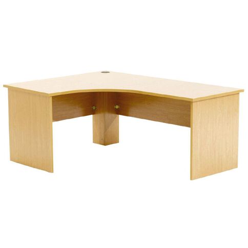 Ergoplan Corner Workstation RH Tawa