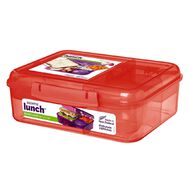 Sistema Bento Box Lunch Tint Assorted 1.65L