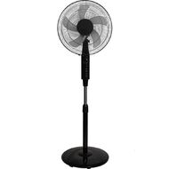 Living & Co 5 Blade Pedestal Fan With Timer 40cm