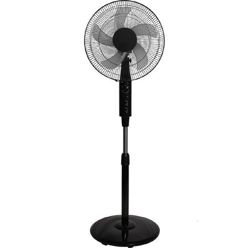 Living & Co 5 Blade Pedestal Fan With Timer 40cm
