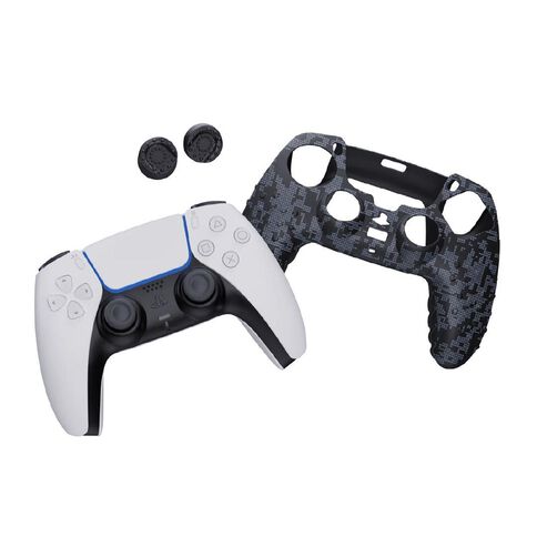 PowerPlay Silicon Grip Pack Digital Camo PS5