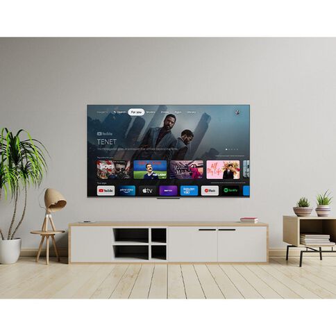JVC 86 Inch 4K Ultra HD QLED Google Smart TV