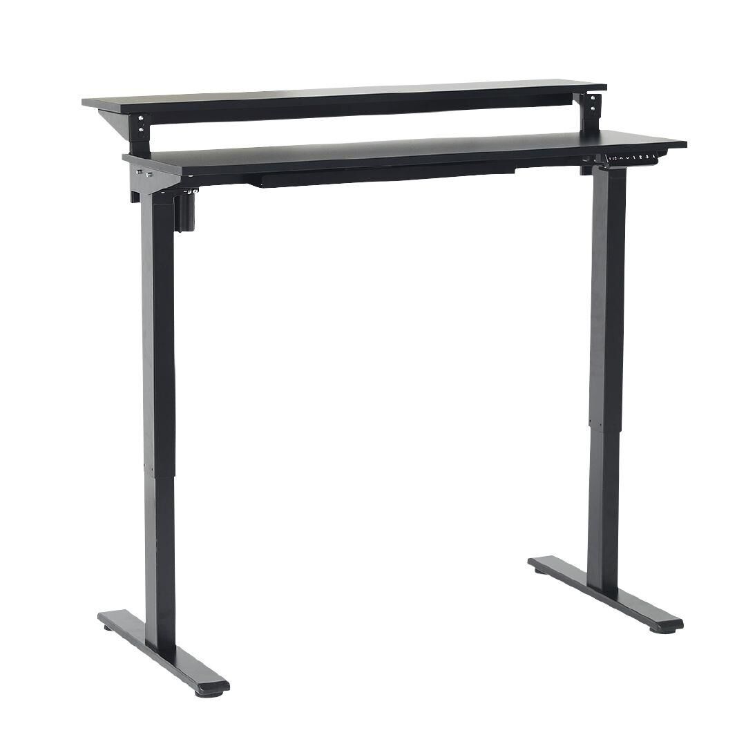 2 tier 2025 adjustable desk