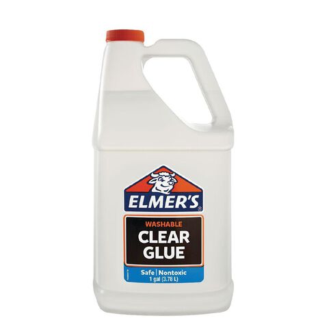 Elmer's Liquid School Glue Clear 3.8L Clear