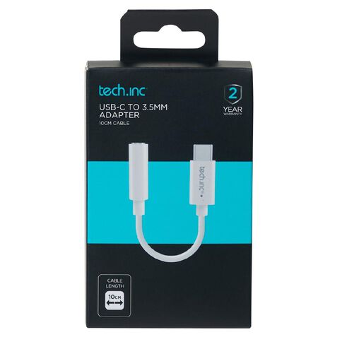 Tech.Inc USB-C to 3.5mm Adapter