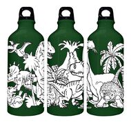 Splat Planet Create Your Own Water Bottle Dinosaurs