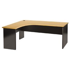 Jasper J Emerge Workstation LH 1800 x 1200 Beech/Ironstone