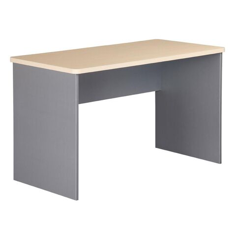 EKO Desk 1200 Nordic Maple/Silver