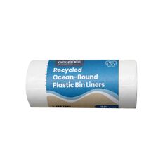 Ecopack Ocean-Bound Recycled Plastic Bin Liners Large