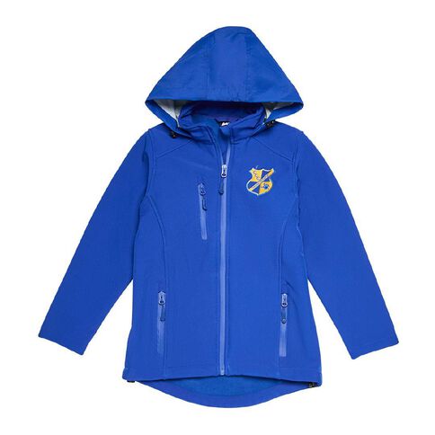 Schooltex Matamata Intermediate Softshell Jacket with Embroidery
