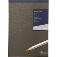 Uniti Platinum Art Pad Black A4