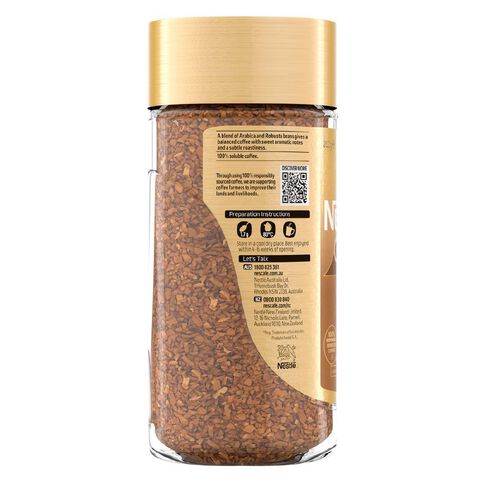 Nescafe Gold Original Instant Coffee 200g