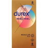 Durex Real Feel Condoms 8 Pack