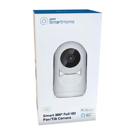 Laser Smart 360 Full HD Pan/Tilt Camera